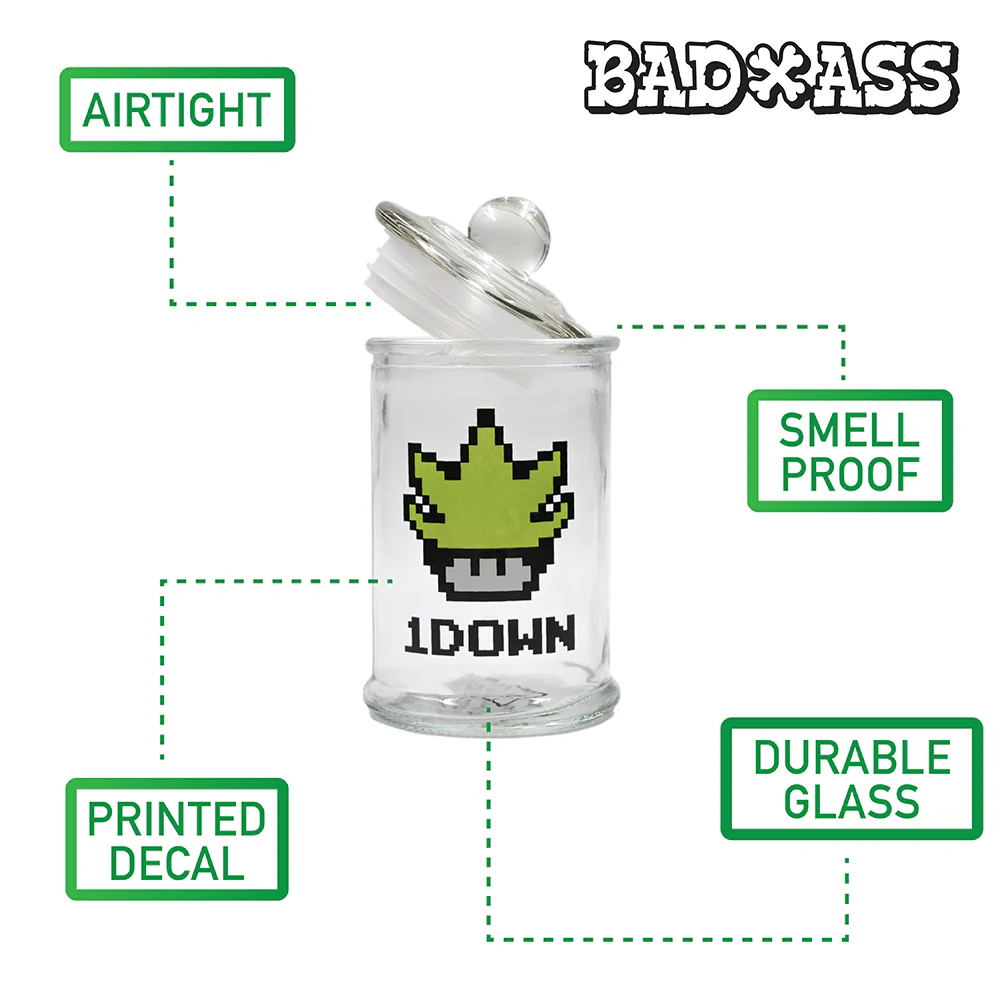 Badass Stash Jar - Totally Pickled (150ml) - Image 5